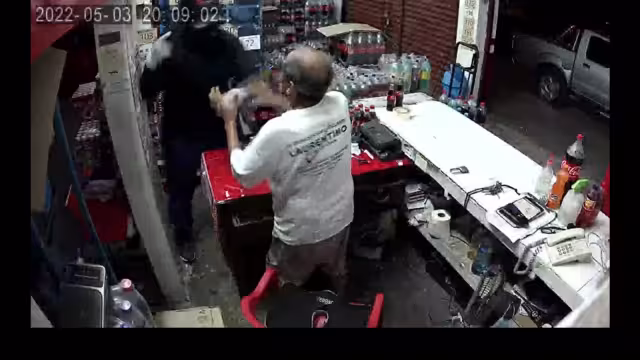 El robo fue en una tienda de Chetumal