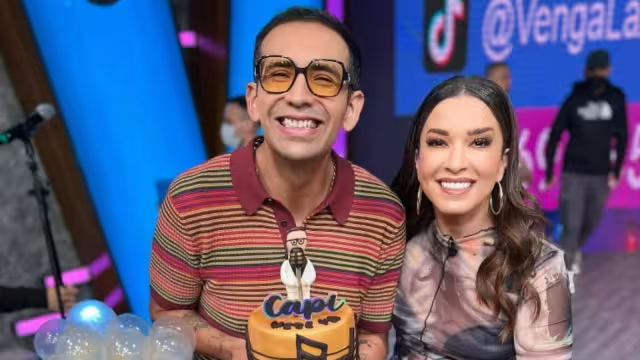 El momento incómodo ocurrió en pleno programa en vivo. Foto Venga la Alegría