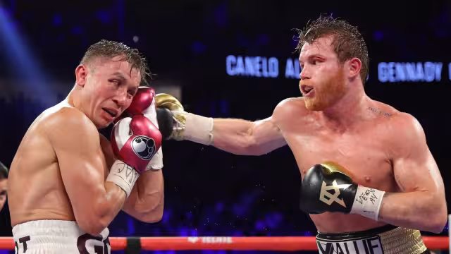 ´Canelo´y Golvkin han peleado en dos ocasiones. Foto: Especial