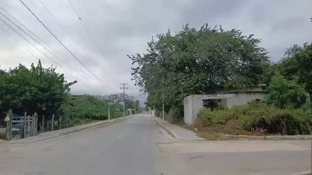 Los efectos del fenómeno meteorológico ya se sienten y ven en el municipio.