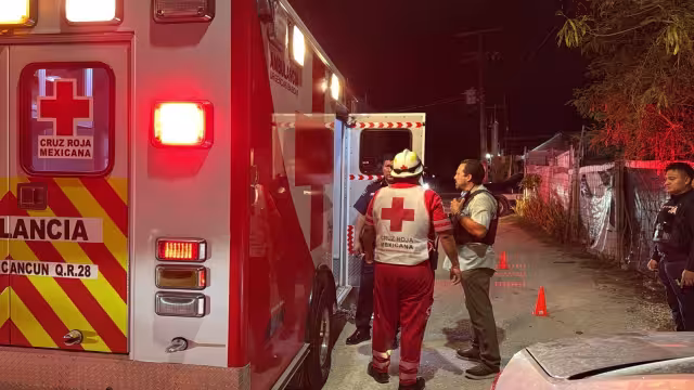Los involucrados usaron piedras y palos, por lo que resultaron con heridas en las cabezas