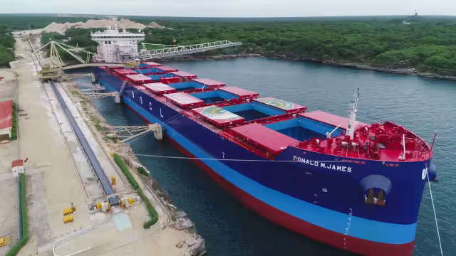 Cooperativas pesqueras indicaron que Calica ya tiene un espacio para ser usado para el puerto de abrigo