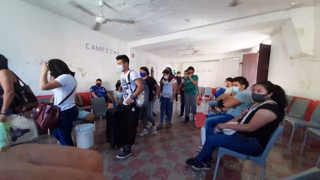 Se espera mayor afluencia en las terminales conforme avances los días