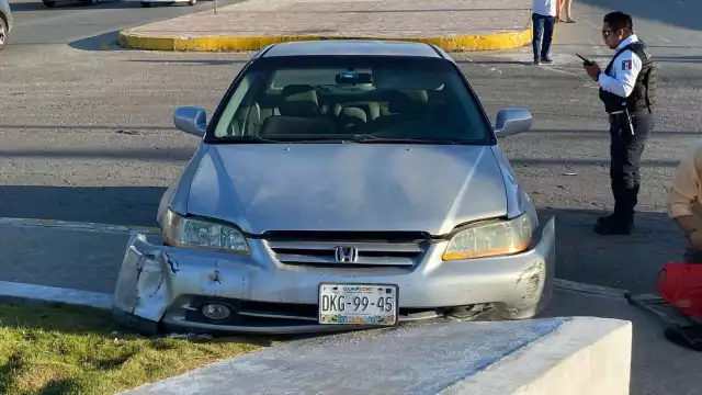 Los dos conductores se enfrascaron en una discusión