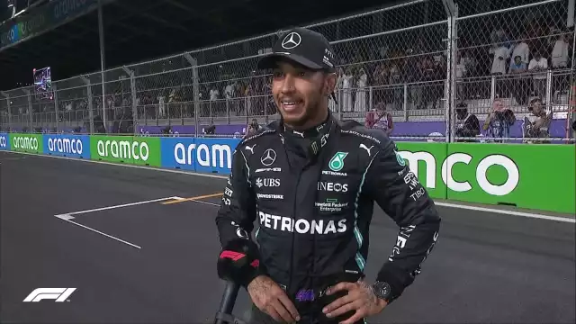 Hamilton se llevó la prueba del Gran Premio de Arabia Saudita