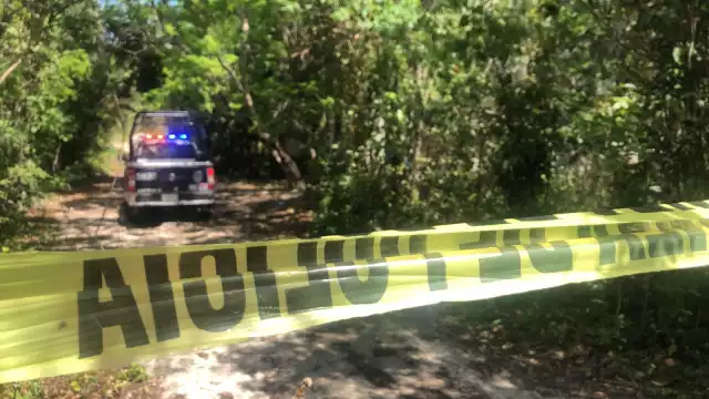 El reporte fue hecho por pobladores del lugar quienes al pasar por la calle el mal olor les llamó la atención