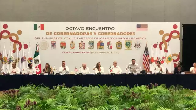 El embajador de Estados Unidos recalcó el problema del tráfico de fentanilo en México