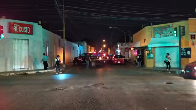 Durante operativo en varios puntos de la ciudad de Mérida se aseguró a varios adultos, al parecer, chiapanecos