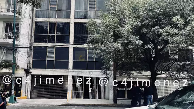 El domicilio donde ocurrió el tiroteo se encuentra en el número 10 de la calle Durango de la colonia Roma en CDMX. Foto: @C4jimenez
