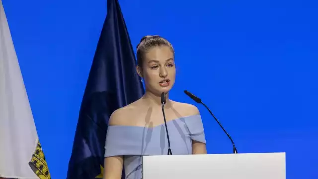 Princesa Leonor, hija mayor de los Reyes don Felipe y doña Letizia