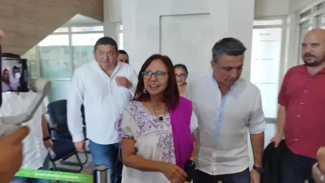 La Secretaria de Educación estuvo de visita en Campeche
