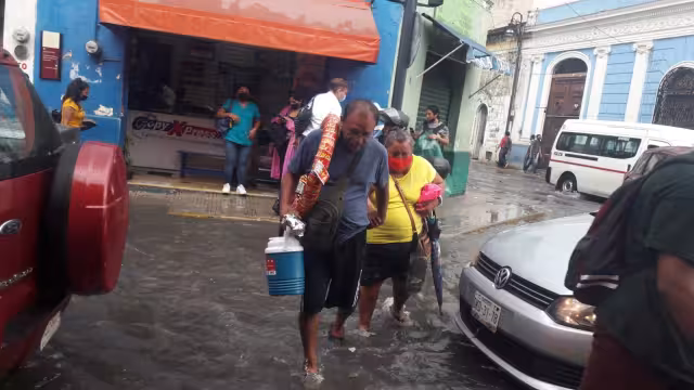 Se esperan lluvias durante el fin de semana