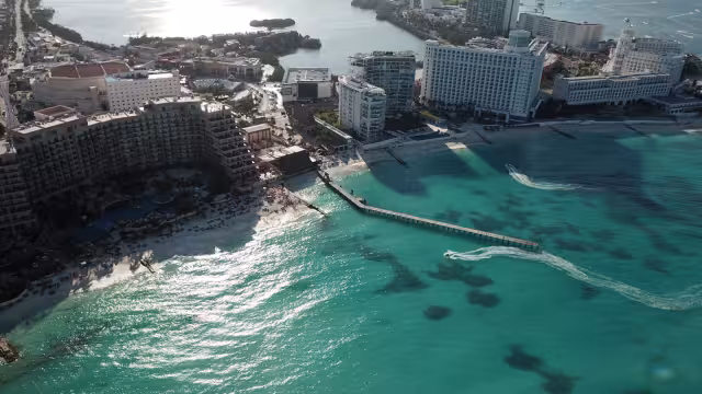 Cancún tendrá baja posibilidad de registrar chubascos, debido a las pocas afectaciones de una perturbación tropical, según el SMN