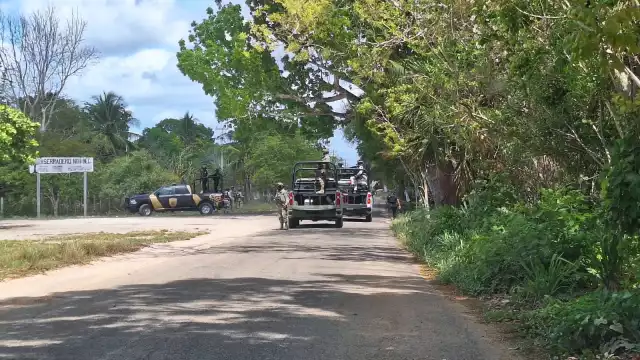 El temor predomina en una comunidad luego que 4 personas fueran llevadas por un comando armado. Familiares de las víctimas no han presentado denuncias.