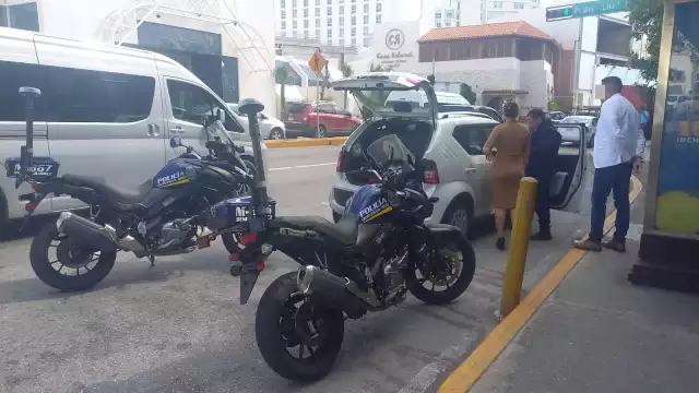 Fue por las cámaras de seguridad que detectaron un vehículo con reporte sobre el Boulevard Kukulkán