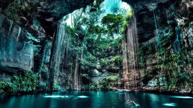 Los cenotes son sitios turísticos que parecen sacados de libros mágicos; conoce algunos de los más bonitos
