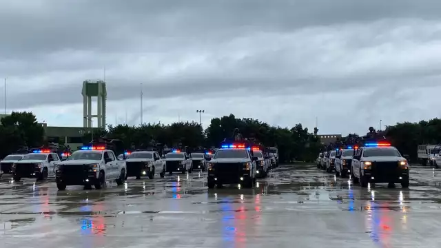 La Guardia Nacional se encarga de vigilar los límites territoriales en el Sureste de México, para regular la entrada de migrantes al país