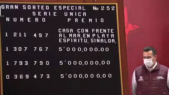 Los ganadores se dieron a conocer esta noche