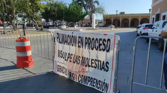 Campeche es sede de la grabación de la segunda temporada de la serie "Las Bravas"