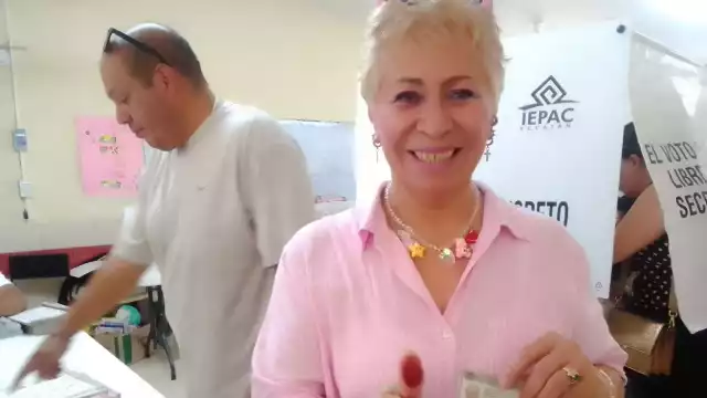 La excandidata presidencial se aseguró que el PRD no tenía alianza con el PRIAN