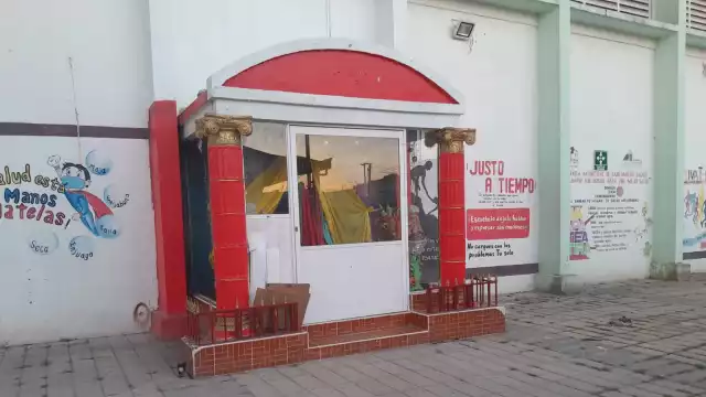 Los delincuentes aprovecharon la poca iluminación