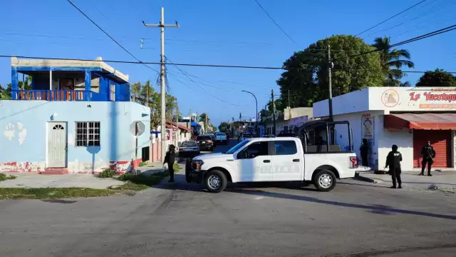 El movimiento comenzó poco antes de las 6:00 horas, en una casa de la colonia Francisco I. Madero