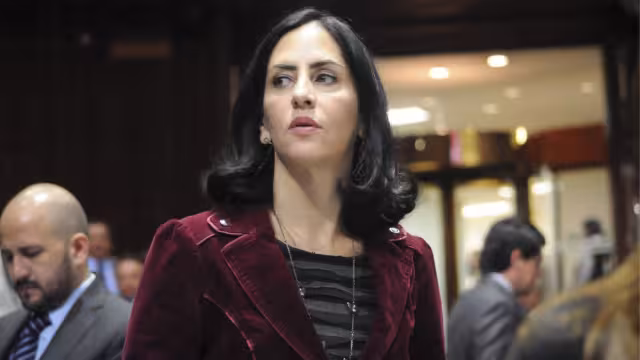 Lía Limón fue la primera en levantar la mano para competir por la Jefatura de Gobierno de la CDMX