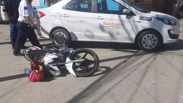 Nadie sufrió ningún tipo de lesiones