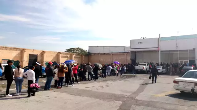 Las 623 credenciales que no fueron recogidas por sus titulares, serán resguardadas hasta después de las elecciones