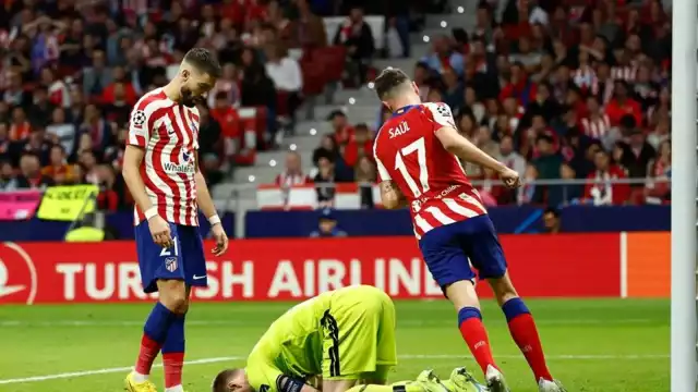Atlético de Madrid fue eliminado en la fase de grupos