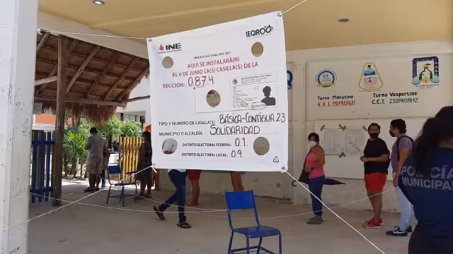 El Ieqroo distribuyó las boletas electorales a los 15 distritos de Quintana Roo, para las elecciones del 5 de junio