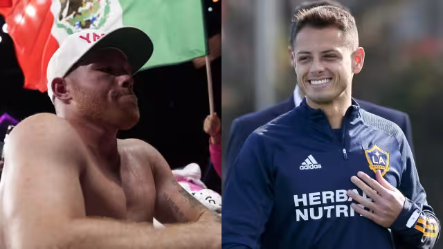 Chicharito y 'Canelo' se conocen desde hace varios años