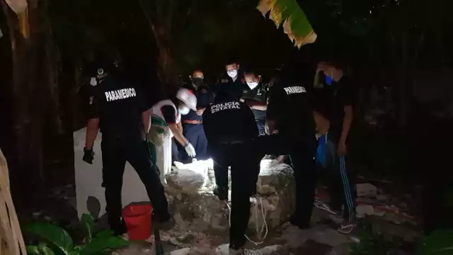 Para salvar al abuelito, policías se movilizaron y pidieron apoyo a paramédicos