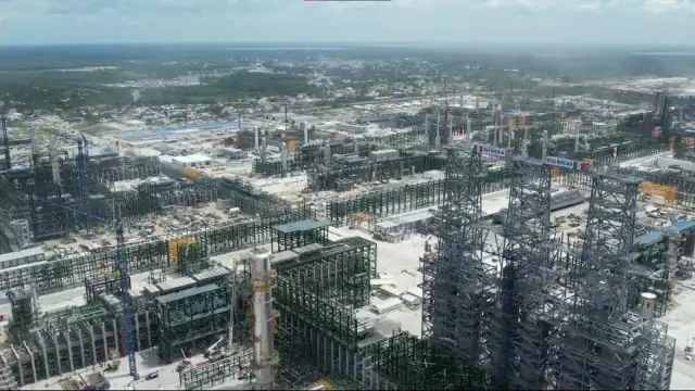 La primera fase de la Refinería de Dos Bocas fue inaugurada este 01 de julio, evento que fue emitido en vivo a través de internet
