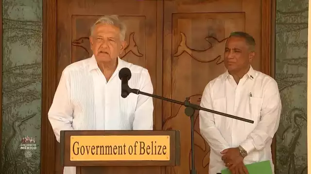 AMLO indicó que aplicarán cambios en el comercio entre ambos países en beneficio de sus habitantes