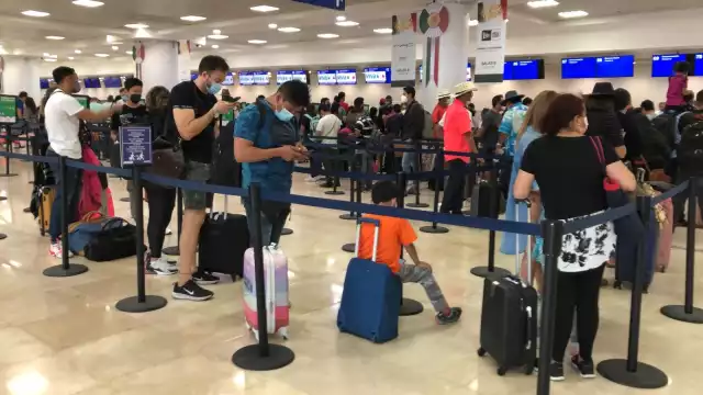 Más de 10 aerolíneas internacionales tienen operaciones programadas para hoy 17 de septiembre