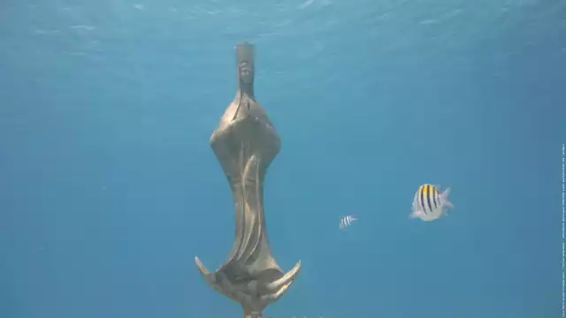 La Virgen de Chankanaab cuida de los cozumeleños