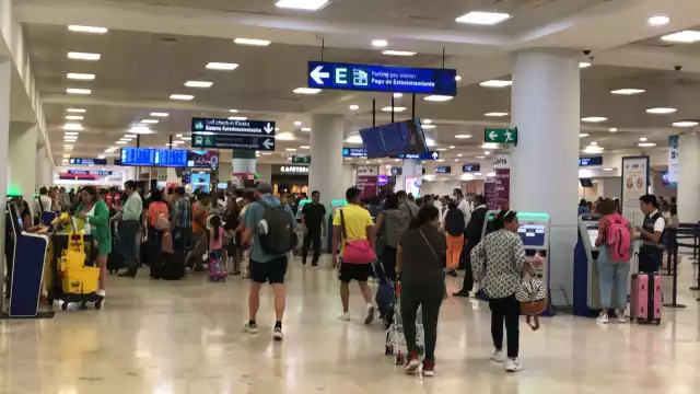 El crecimiento del Aeropuerto de Cancún y el minibús eléctrico será una gran innovación para los más de 30 millones de turistas