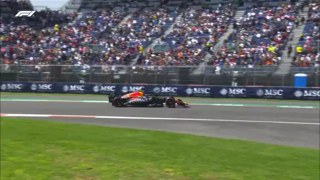 Checo Pérez saldrá en quinto lugar en el Gran Premio de México