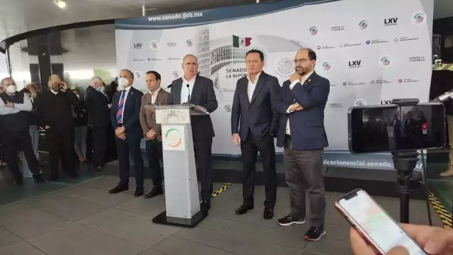 Julen Rementería y Miguel Ángel Osorio Chong no reconocen a Alejandro Armenta