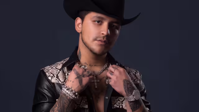 Christian Nodal, exponente de regional mexicano, se presenta en el Auditorio Nacional de la CDMX