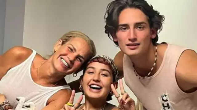 Emilio Osorio es el hijo menor de la actriz y cantante Niurka Marcos