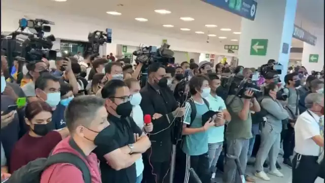 Dani Alves llega a la CDMX y se sumaría a los Pumas en las próximas horas