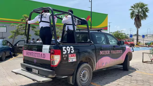 El hombre fue detenido y puesto a disposición de la FGE