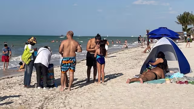 La afluencia turística continúa