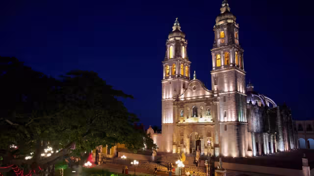 El titular de la Seproci informó que hasta el momento no se han presentado daños por el sismo registrado hace unas horas en Campeche. Foto: Flckr