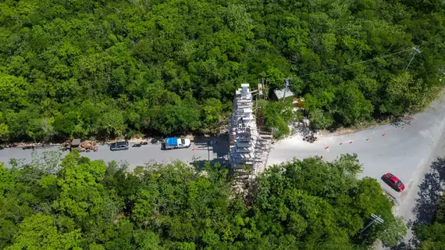 El parque se ubica en la zona de Yalcobá, que tiene gran potencial turístico por su cantidad de Cenotes