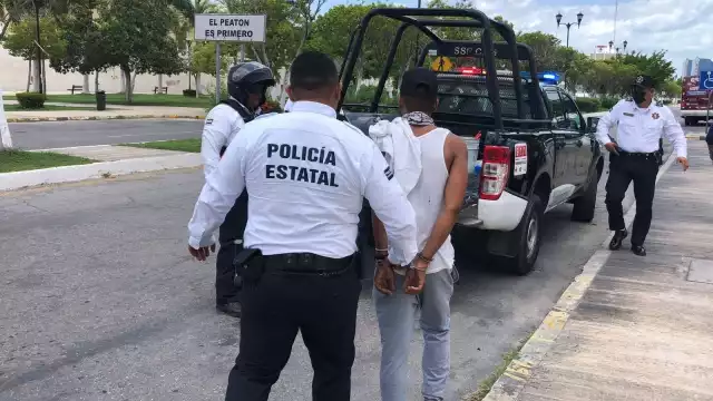 La policía de Campeche ha estado a cargo del estado en el municipio