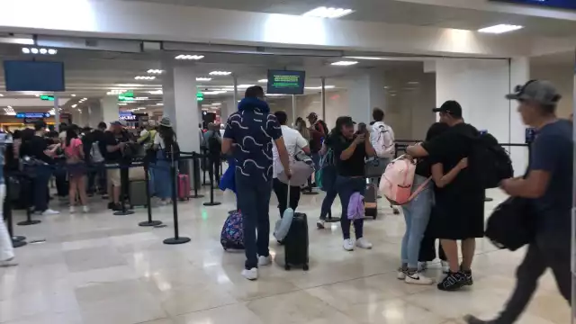 Aeropuerto de Cancún hoy
