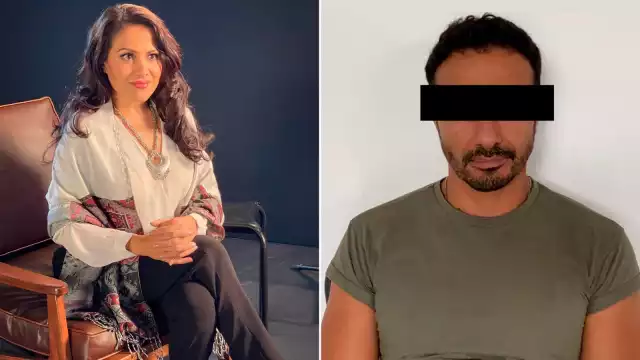 Vanessa Bauche denunció a Pascacio López de abuso sexual. Foto: Especial